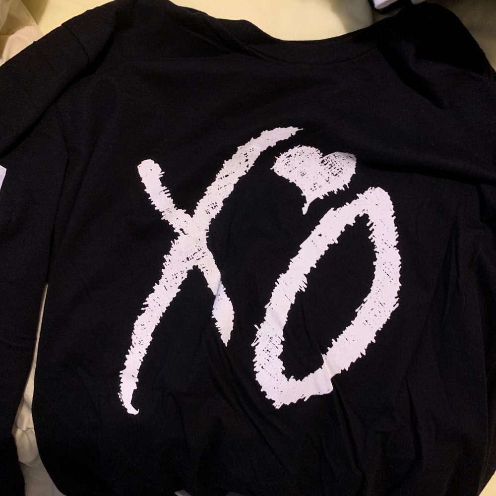 Rare shirt from The Weeknd for you trilogy fans